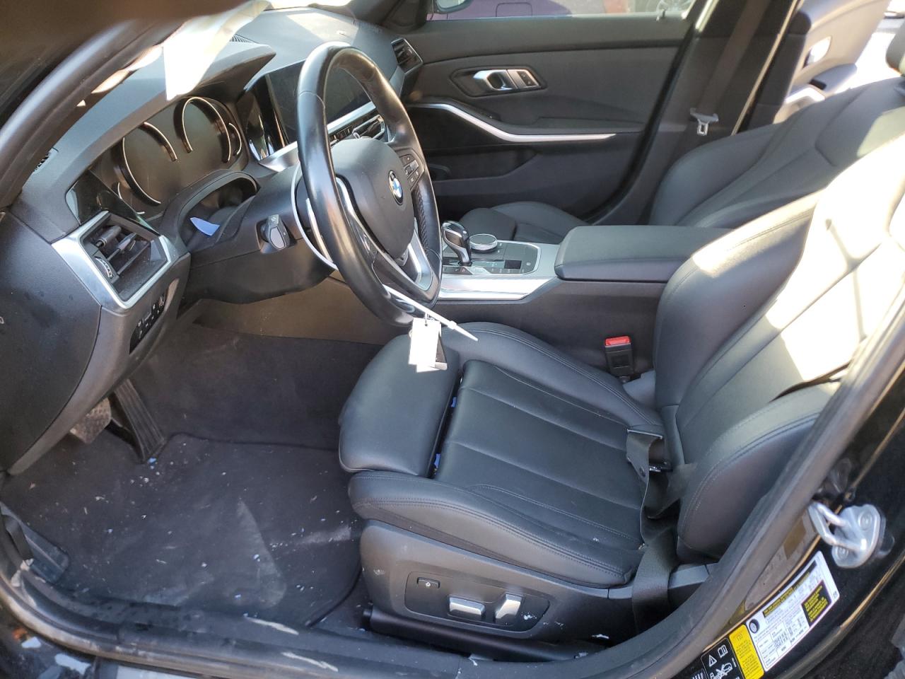 2019 BMW 3er VIN WBA5R7C52KAJ84380 Copart auction photo, all over damage thumbnail 7