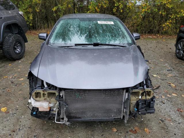 2015 Honda Civic VIN 2HGFB2F50FH537492 Copart auction photo, front end damage thumbnail 5