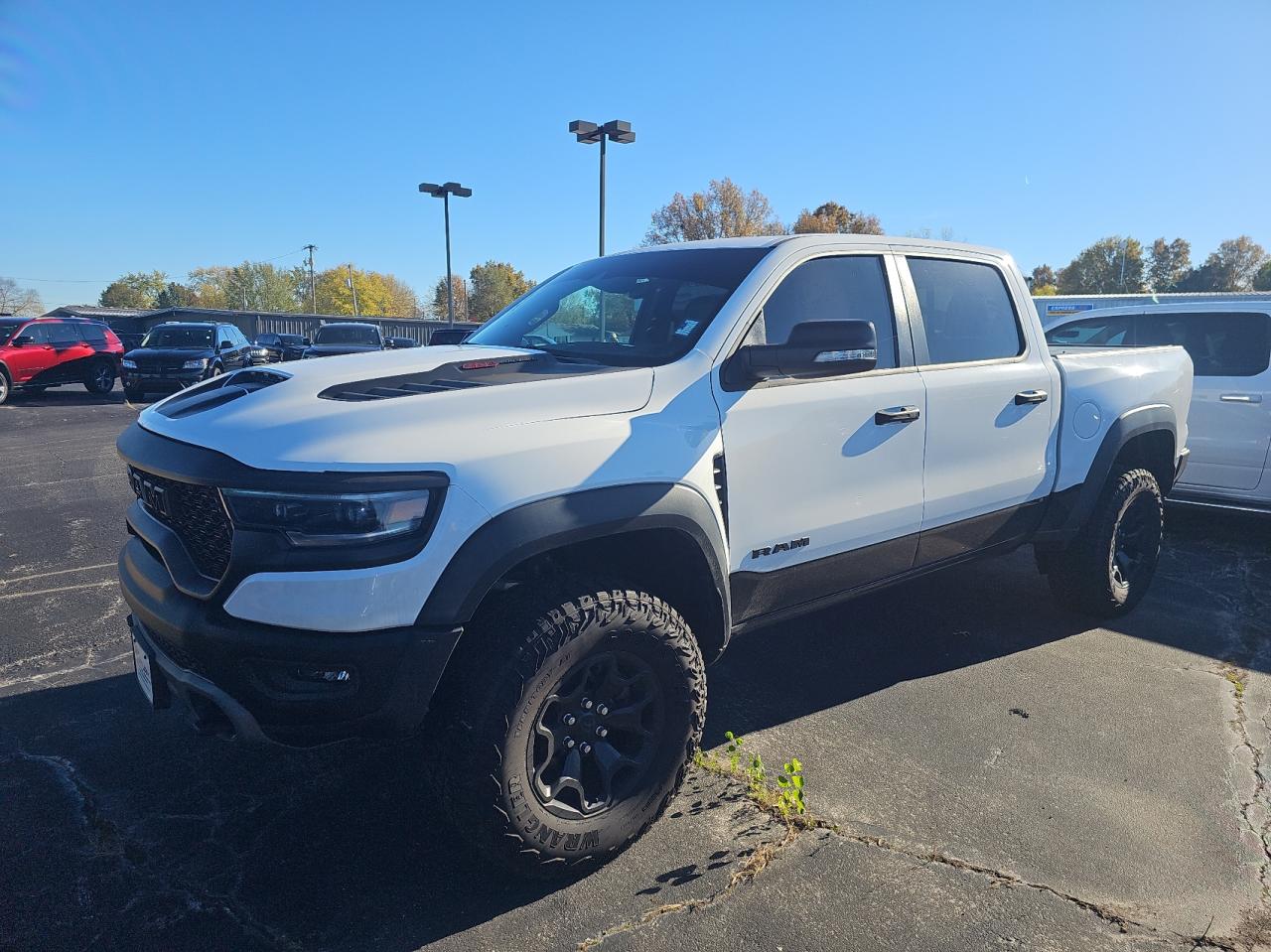 2022 RAM 1500 VIN 1C6SRFU95NN247929 Copart auction photo, normal wear damage thumbnail 2