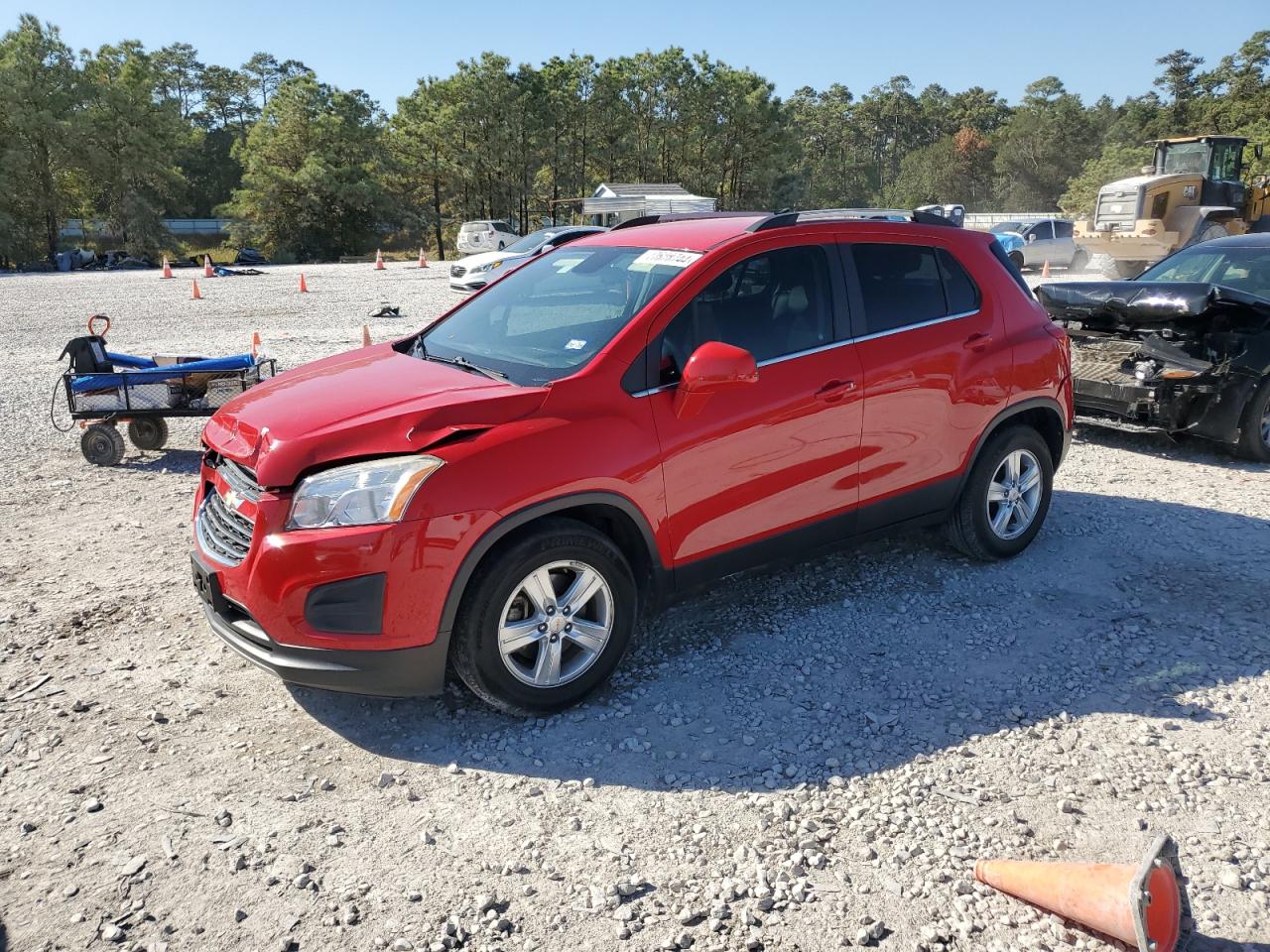 2016 Chevrolet Trax VIN KL7CJLSB1GB577495