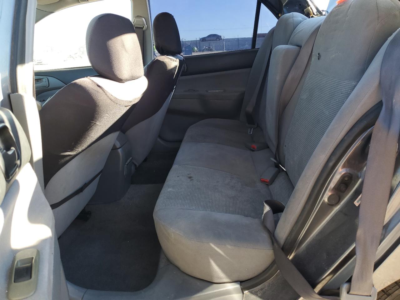 2005 Mitsubishi Lancer VIN JA3AJ26E55U005743 Copart auction photo, all over damage thumbnail 10