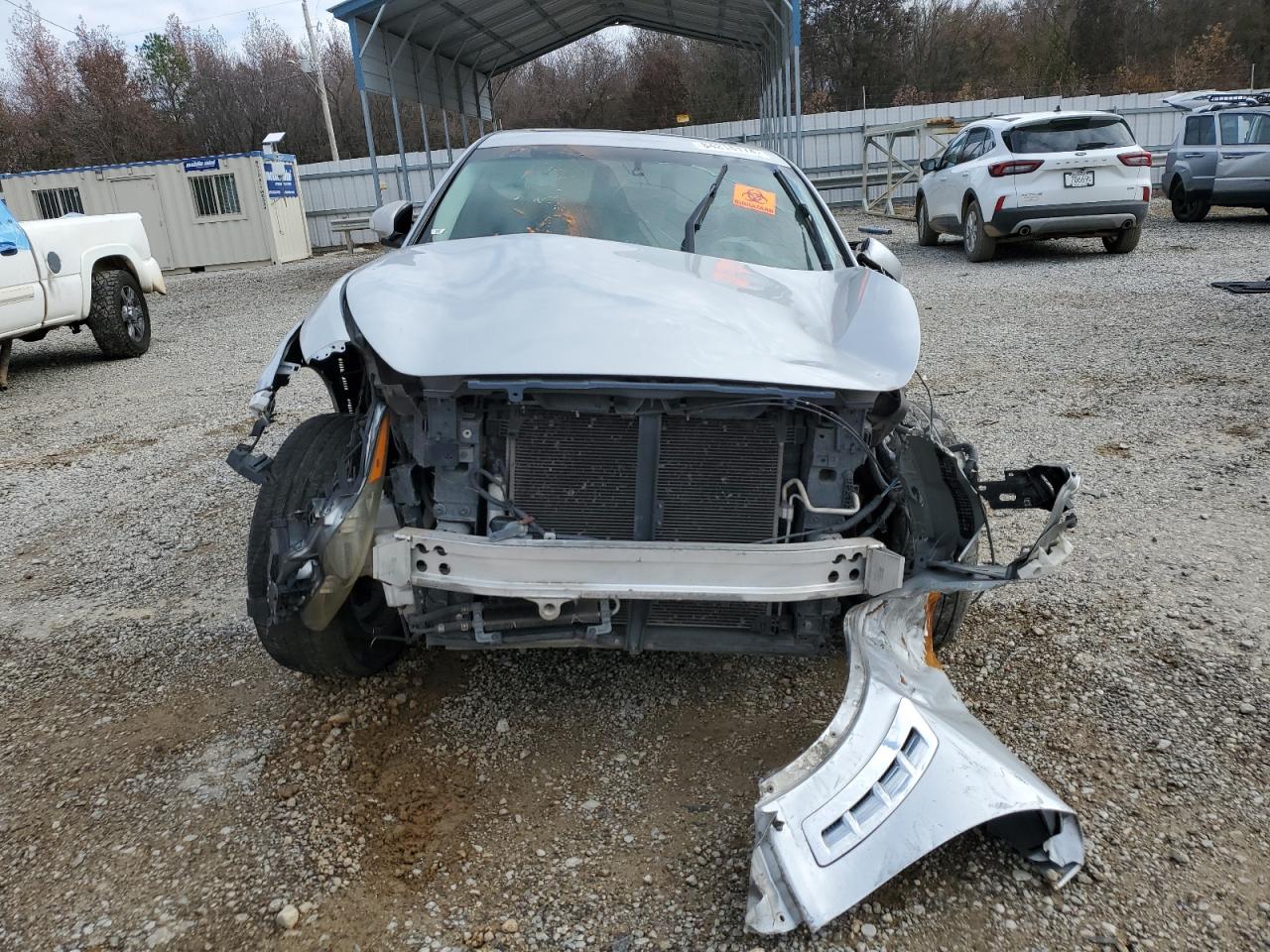 2012 Infiniti FX VIN JN8AS1MU3CM120345 Copart auction photo, all over / front end damage thumbnail 5