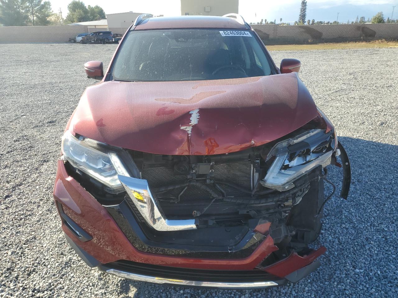 2018 Nissan Rogue VIN 5N1AT2MV4JC710267 Copart auction photo, front end damage thumbnail 5