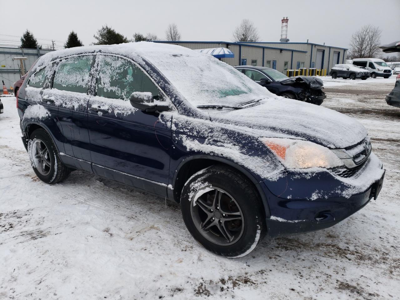 2010 Honda CR-V VIN 5J6RE4H39AL066071 Copart auction photo, rear end / minor dent/scratches damage thumbnail 4