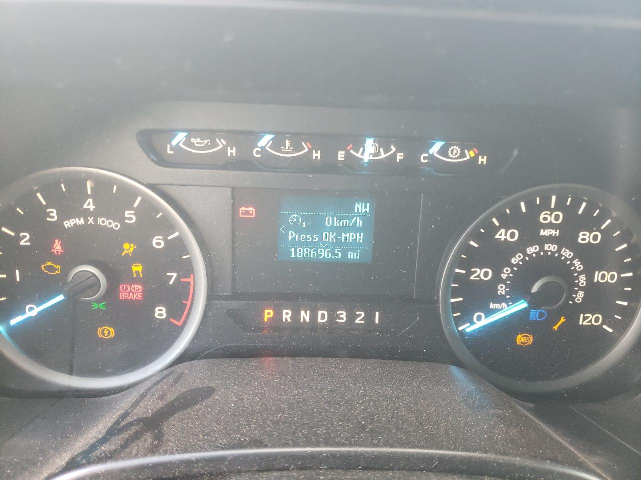 2017 Ford F-150 VIN 1FTEW1C89HKD11258 Copart auction photo, front end damage thumbnail 8
