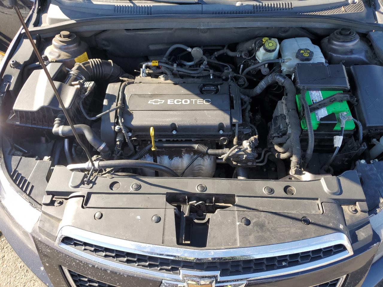 2014 Chevrolet Cruze VIN 1G1PA5SG3E7352936 Copart auction photo, vandalism / minor dent/scratches damage thumbnail 11