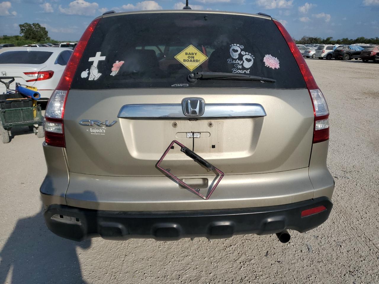 2009 Honda CR-V VIN 5J6RE48709L031692 Copart auction photo, front end damage thumbnail 6