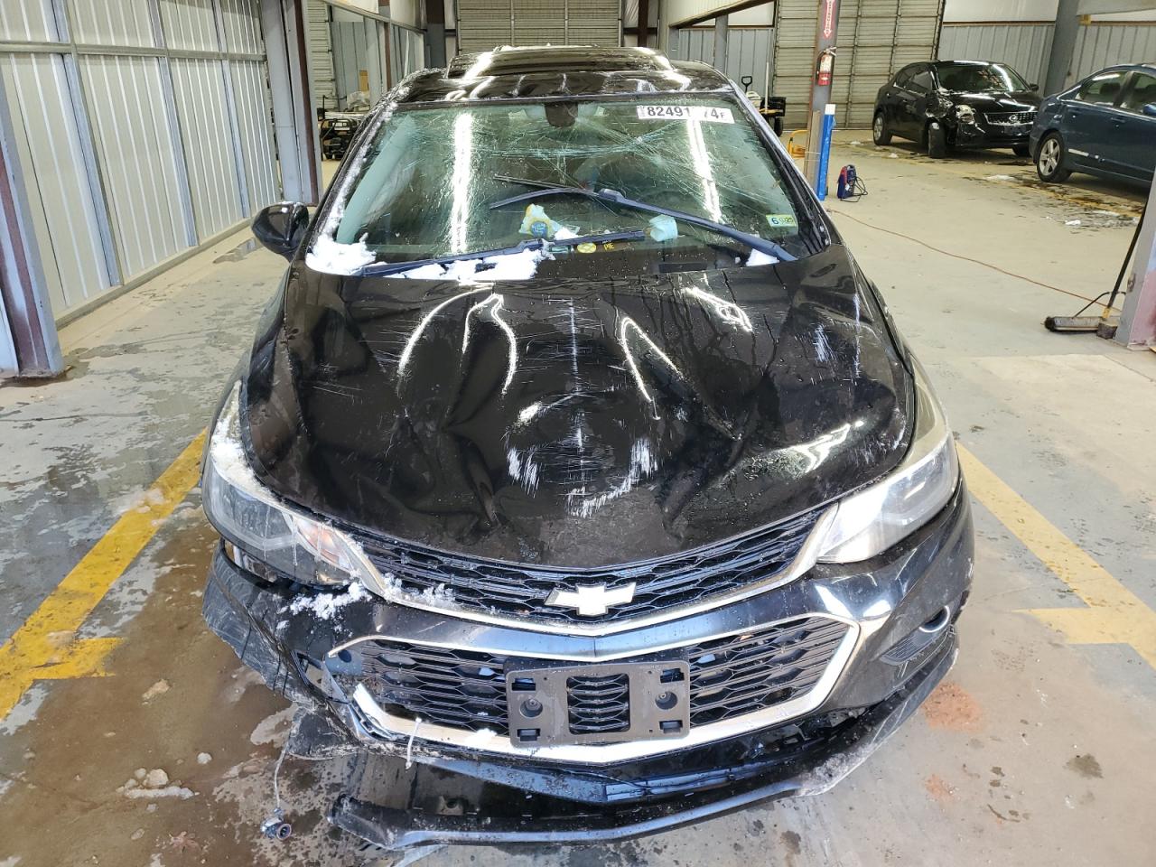2018 Chevrolet Cruze VIN 1G1BE5SM3J7231726 Copart auction photo, all over / undercarriage damage thumbnail 5