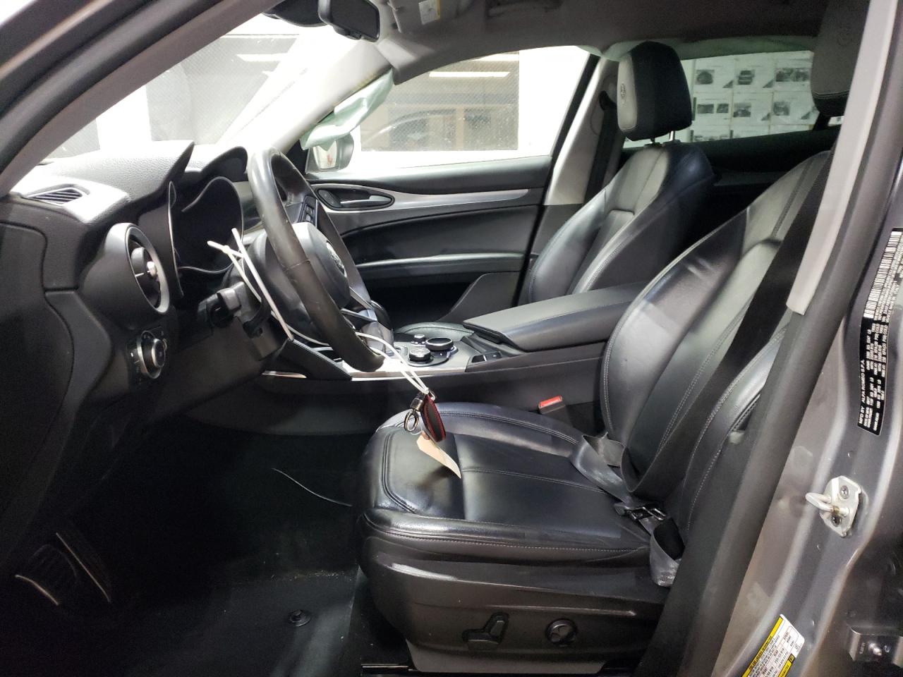 2018 Alfa Romeo Stelvio VIN ZASFAKPN1J7B89911 Copart auction photo, all over damage thumbnail 7