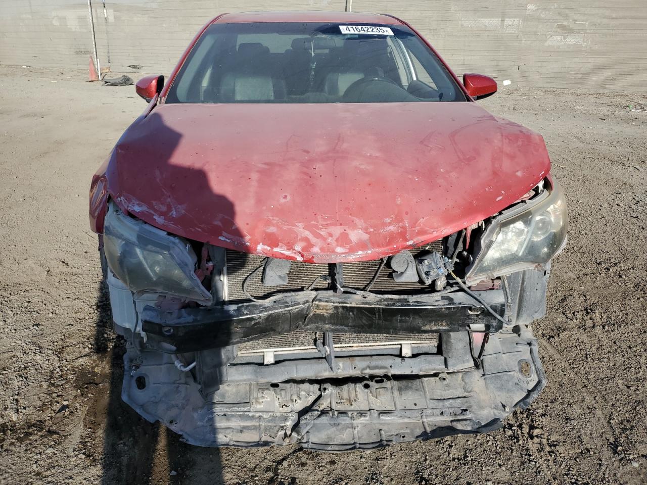 2012 Toyota Camry VIN 4T1BF1FK7CU624635 Copart auction photo, all over damage thumbnail 5