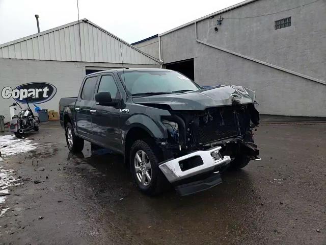 2018 Ford F-150 VIN 1FTEW1E56JKF65339 Copart auction photo, front end damage thumbnail 13