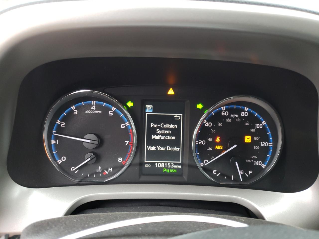 2016 Toyota RAV 4 VIN 2T3DFREV3GW453897 Copart auction photo, front end / side damage thumbnail 9