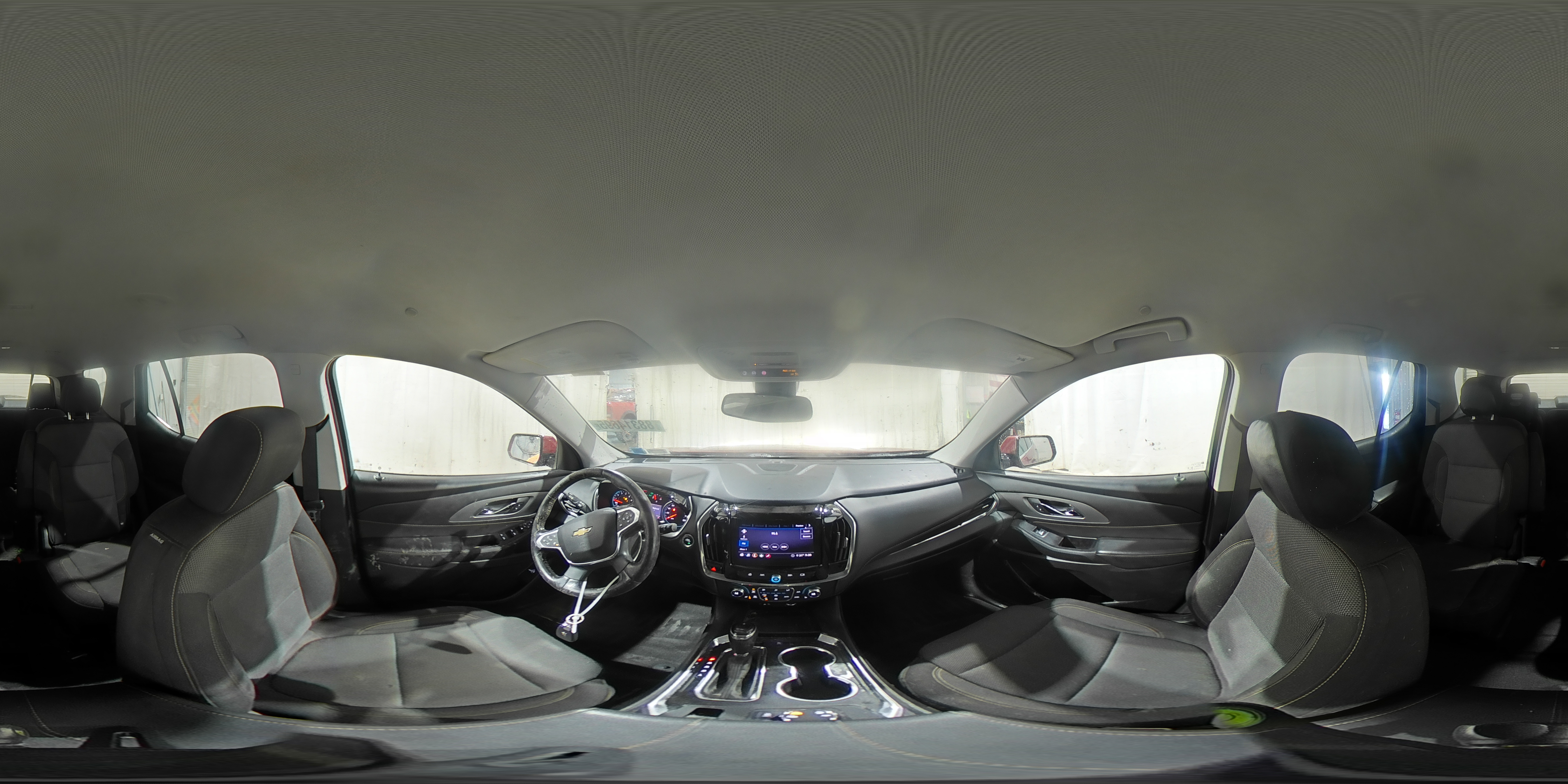 2020 Chevrolet Traverse VIN 1GNEVGKW1LJ214003 Copart auction photo, front end damage thumbnail 14