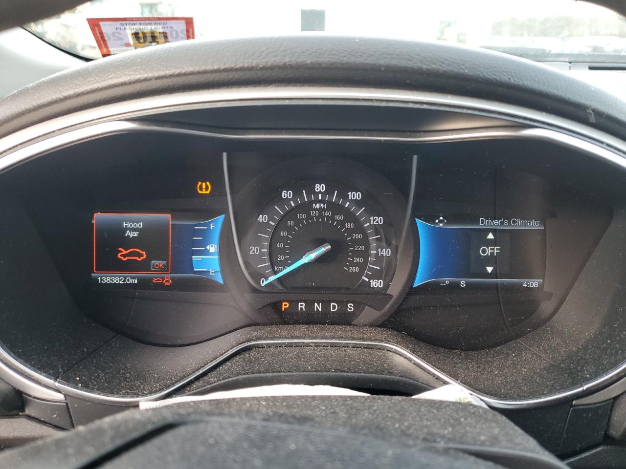2016 Ford Fusion VIN 1FA6P0H70G5113179 Copart auction photo, all over damage thumbnail 9