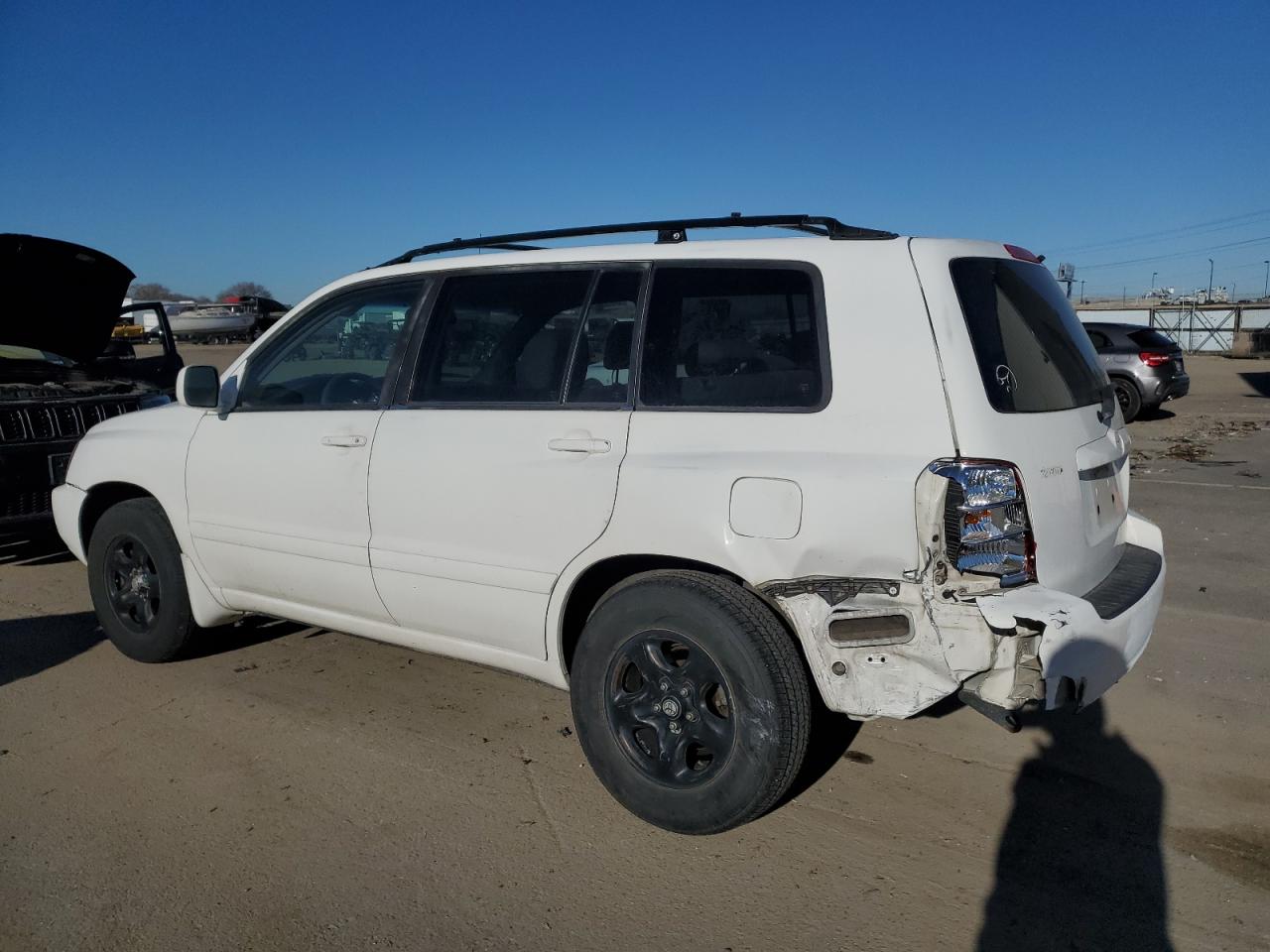 2003 Toyota Highlander VIN JTEGD21A130066689 Copart auction photo, rear end damage thumbnail 2