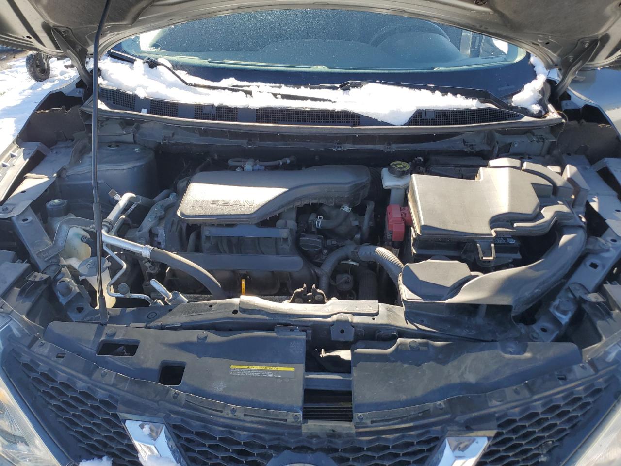 2018 Nissan Rogue VIN JN1BJ1CR8JW208358 Copart auction photo, rear end damage thumbnail 12