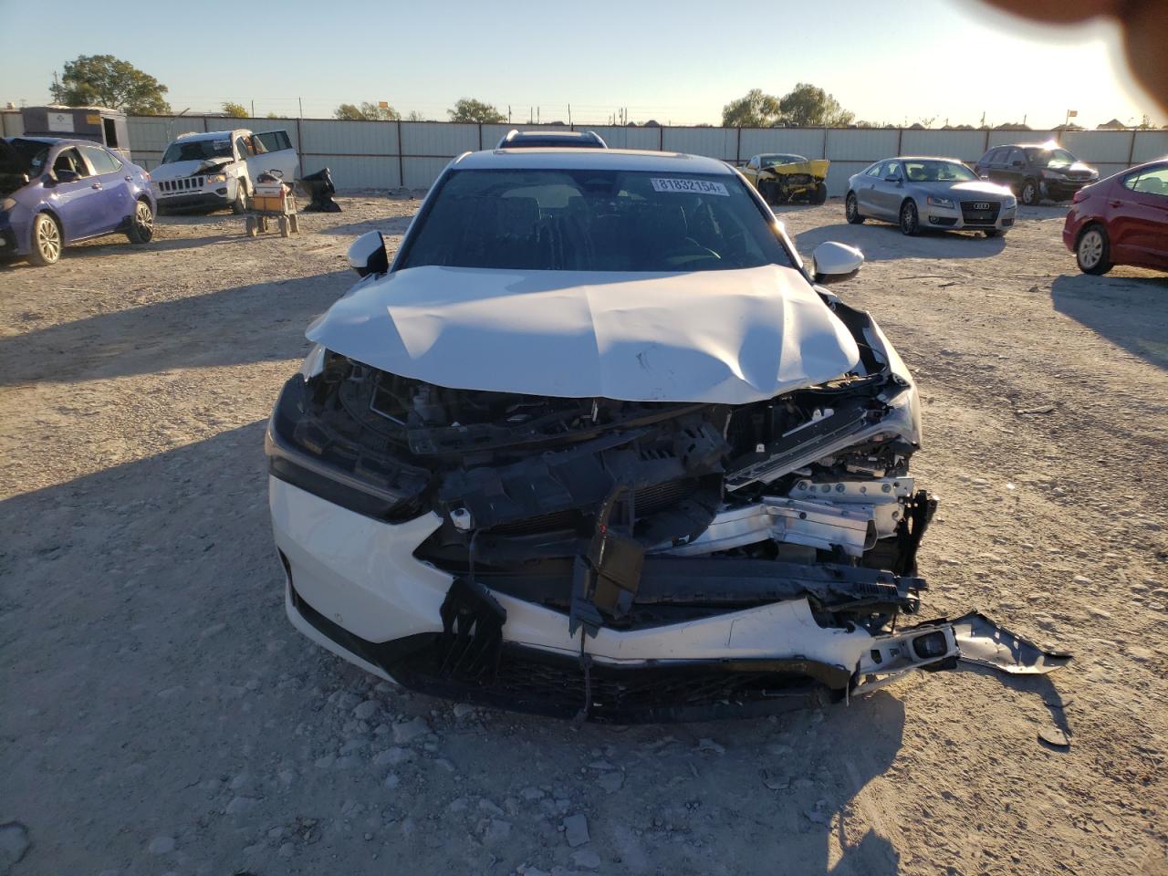 2024 Acura Integra VIN 19UDE4H65RA018456 Copart auction photo, front end damage thumbnail 5