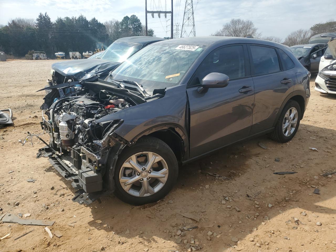 2023 Honda HR-V VIN 3CZRZ1H38PM728247