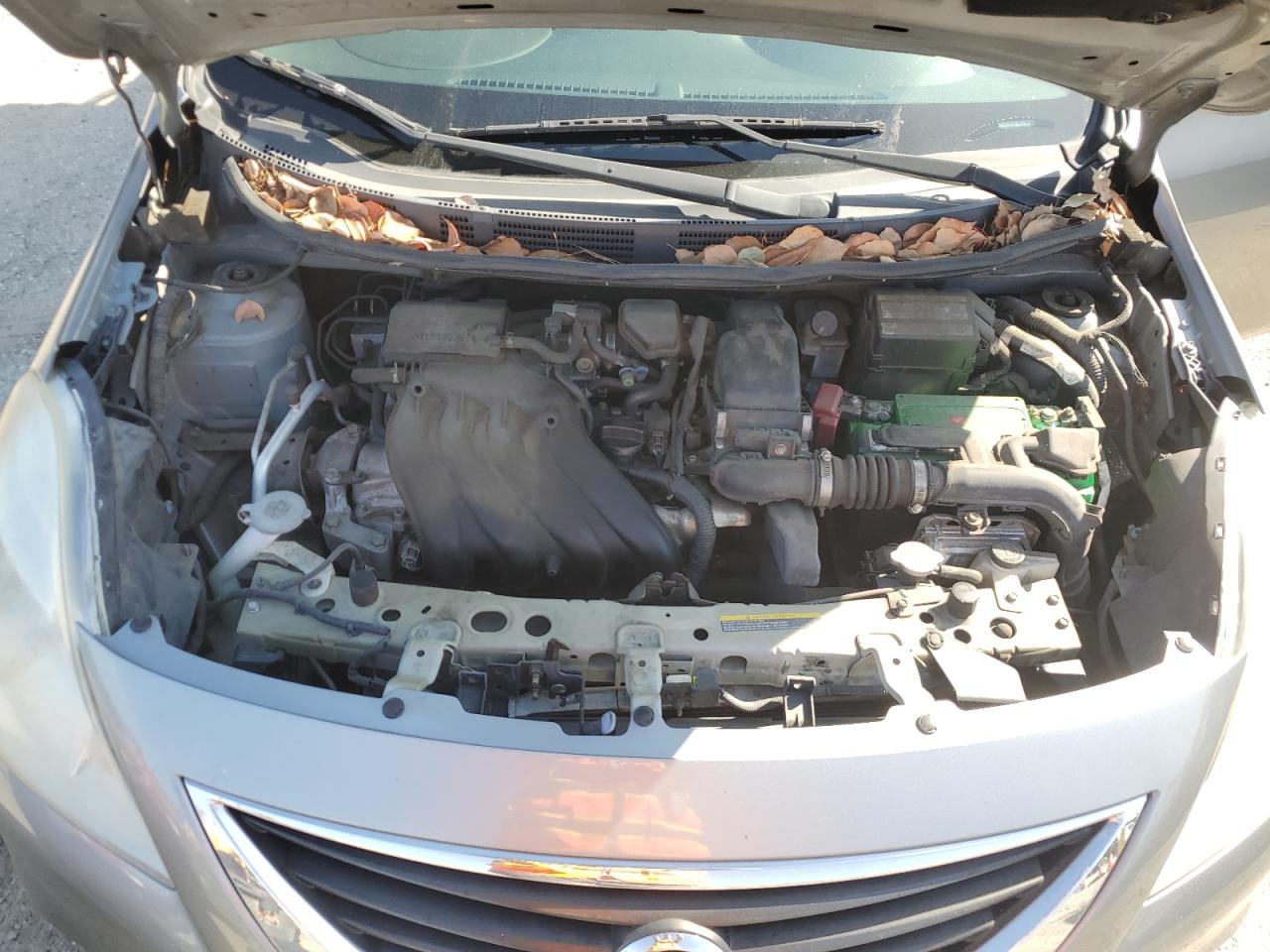 2014 Nissan Versa VIN 3N1CN7AP5EL836676 Copart auction photo, side damage thumbnail 12