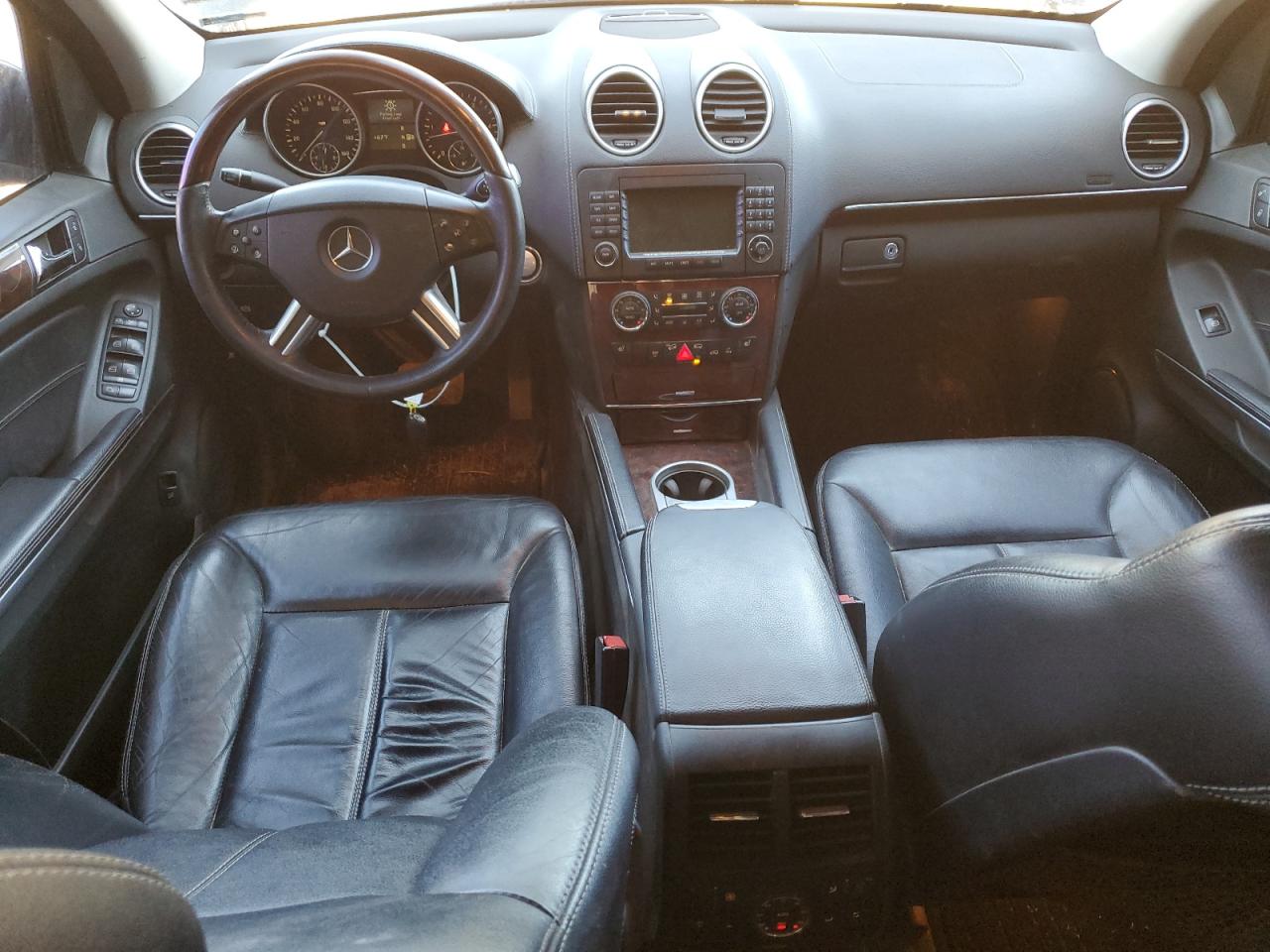 2008 Mercedes-Benz GL-klasse VIN 4JGBF22E58A354576 Copart auction photo, vandalism damage thumbnail 8