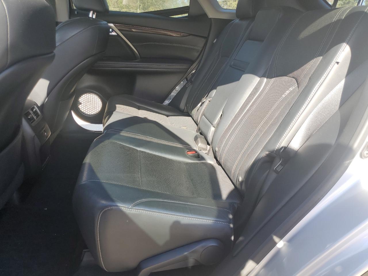 2017 Lexus RX VIN 2T2BZMCA4HC075713 Copart auction photo, side / minor dent/scratches damage thumbnail 12