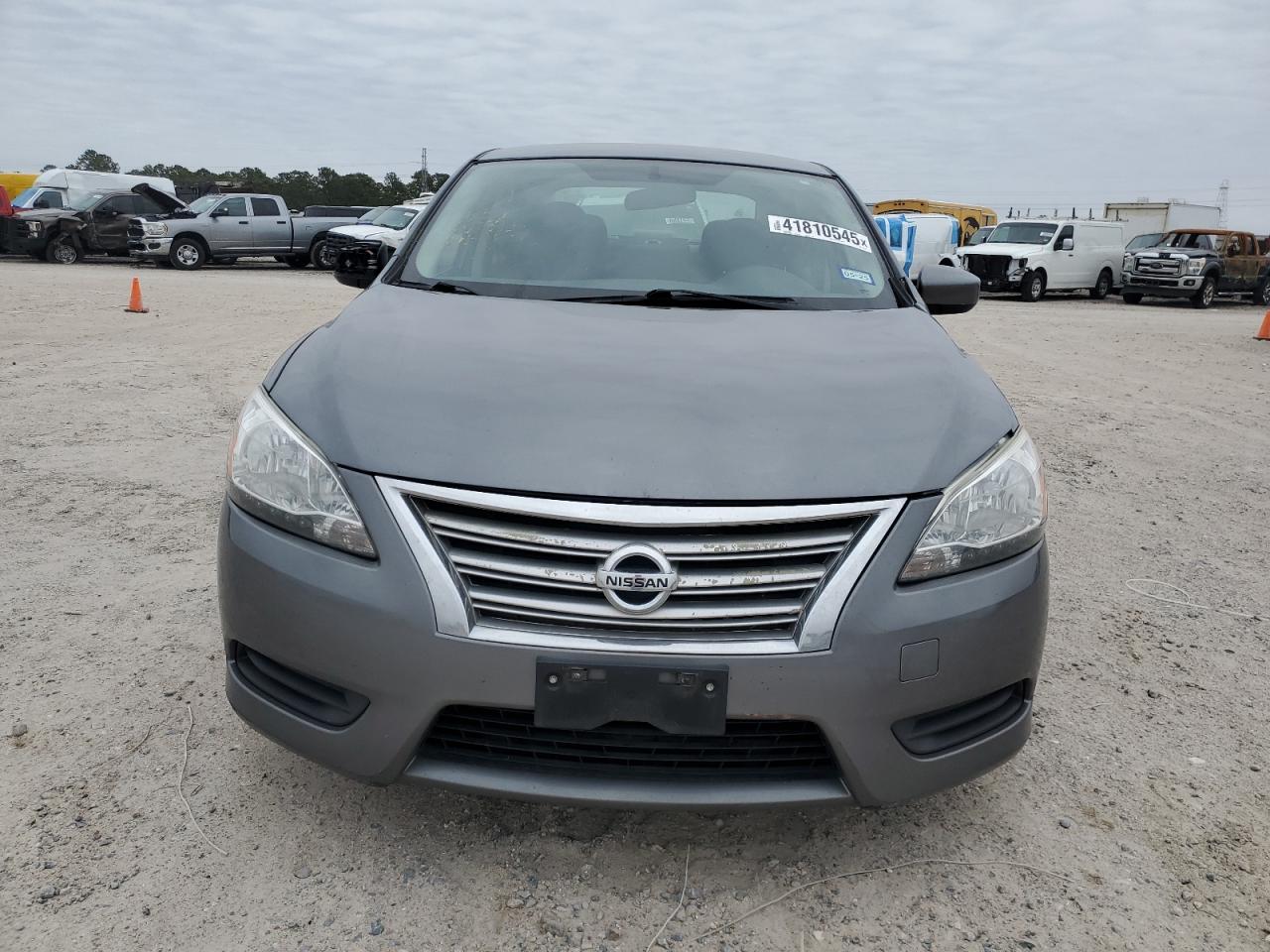 2015 Nissan Sentra VIN 3N1AB7AP3FY221130 Copart auction photo, side damage thumbnail 5