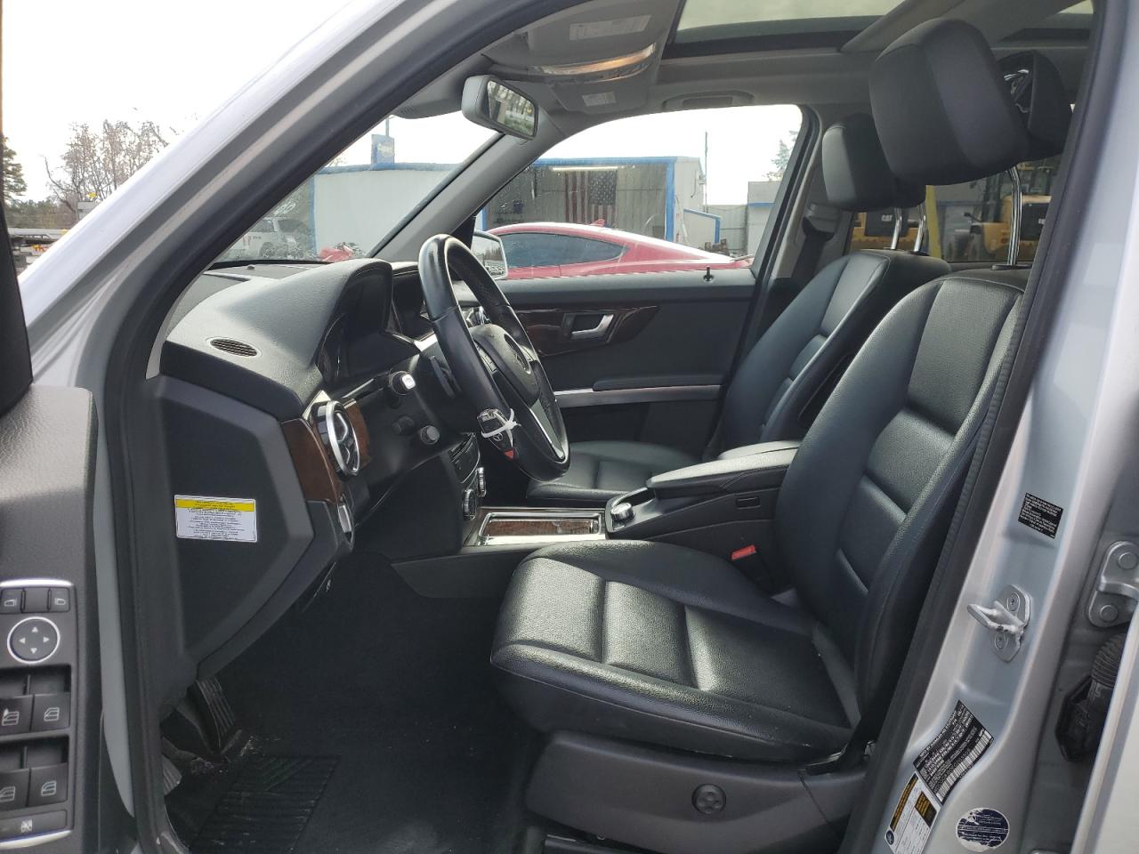 2014 Mercedes-Benz GLK-klasse VIN WDCGG8JB0EG203505 Copart auction photo, rear end damage thumbnail 7