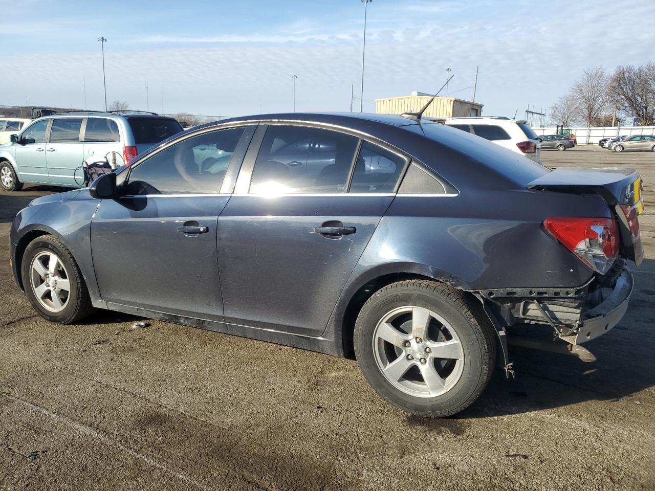 2014 Chevrolet Cruze VIN 1G1PC5SB2E7211046 Copart auction photo, rear end damage thumbnail 2