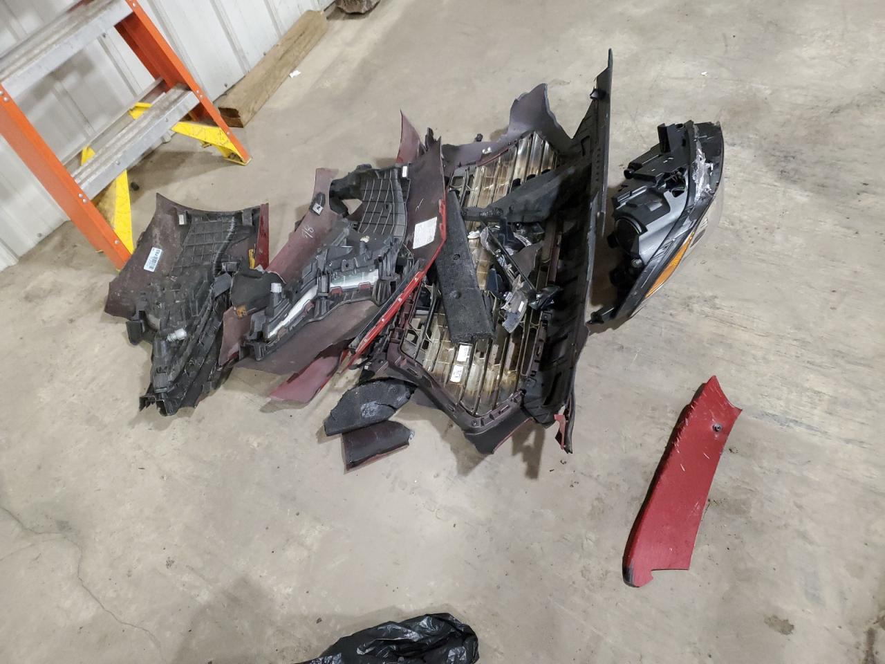 2018 Hyundai Sonata VIN 5NPE34AFXJH601671 Copart auction photo, front end damage thumbnail 12