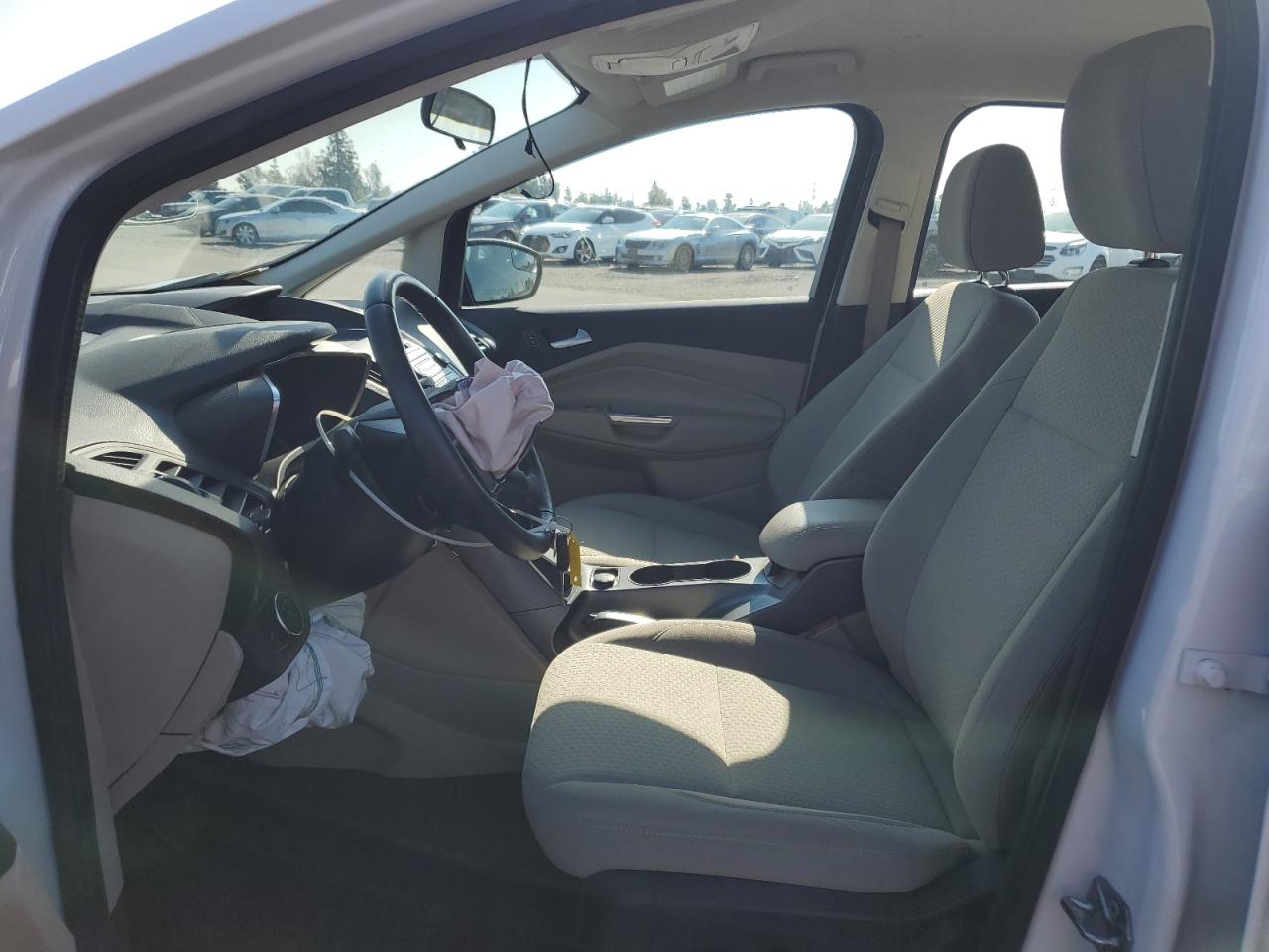 2017 Ford C-MAX VIN 1FADP5AU3HL115235 Copart auction photo, front end damage thumbnail 7