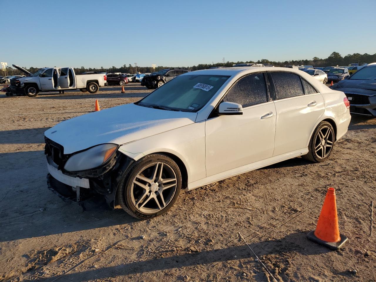 2016 Mercedes-Benz E-klasse VIN WDDHF5KBXGB274114