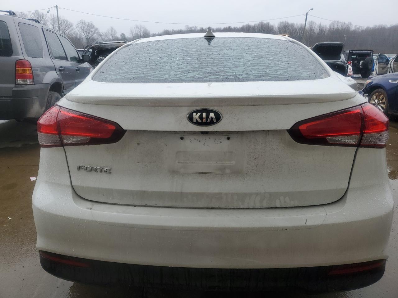 2017 KIA Forte VIN 3KPFL4A74HE047460 Copart auction photo, undercarriage damage thumbnail 6
