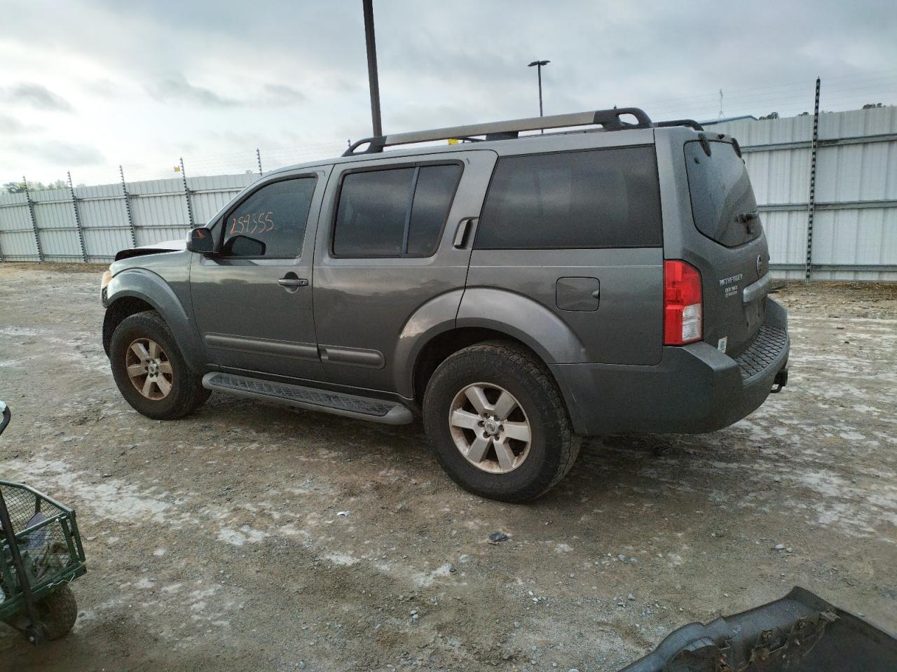 2008 Nissan Pathfinder VIN 5N1AR18U78C620938 Copart auction photo, front end damage thumbnail 2