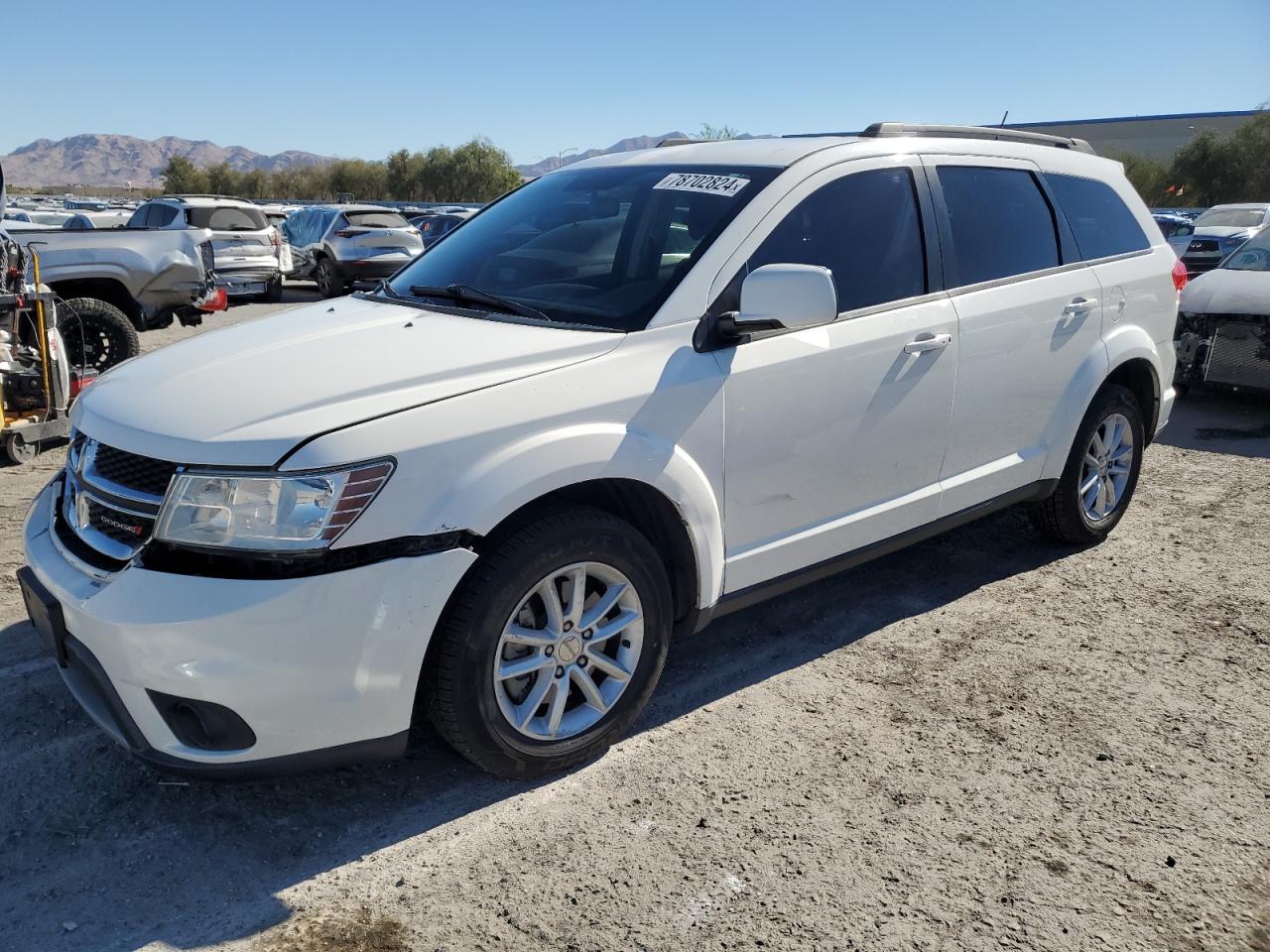 2017 Dodge Journey VIN 3C4PDCBG6HT532074