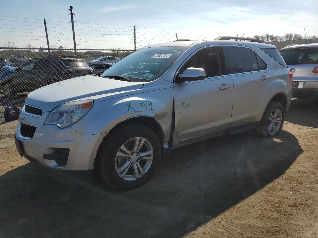 2013 Chevrolet Equinox VIN 2GNALDEKXD1114523