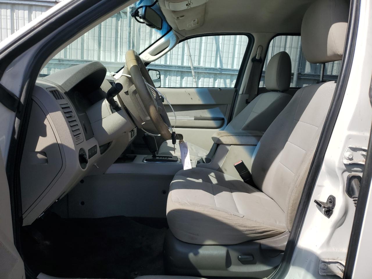 2012 Ford Escape VIN 1FMCU9DG7CKB04017 Copart auction photo, front end damage thumbnail 7