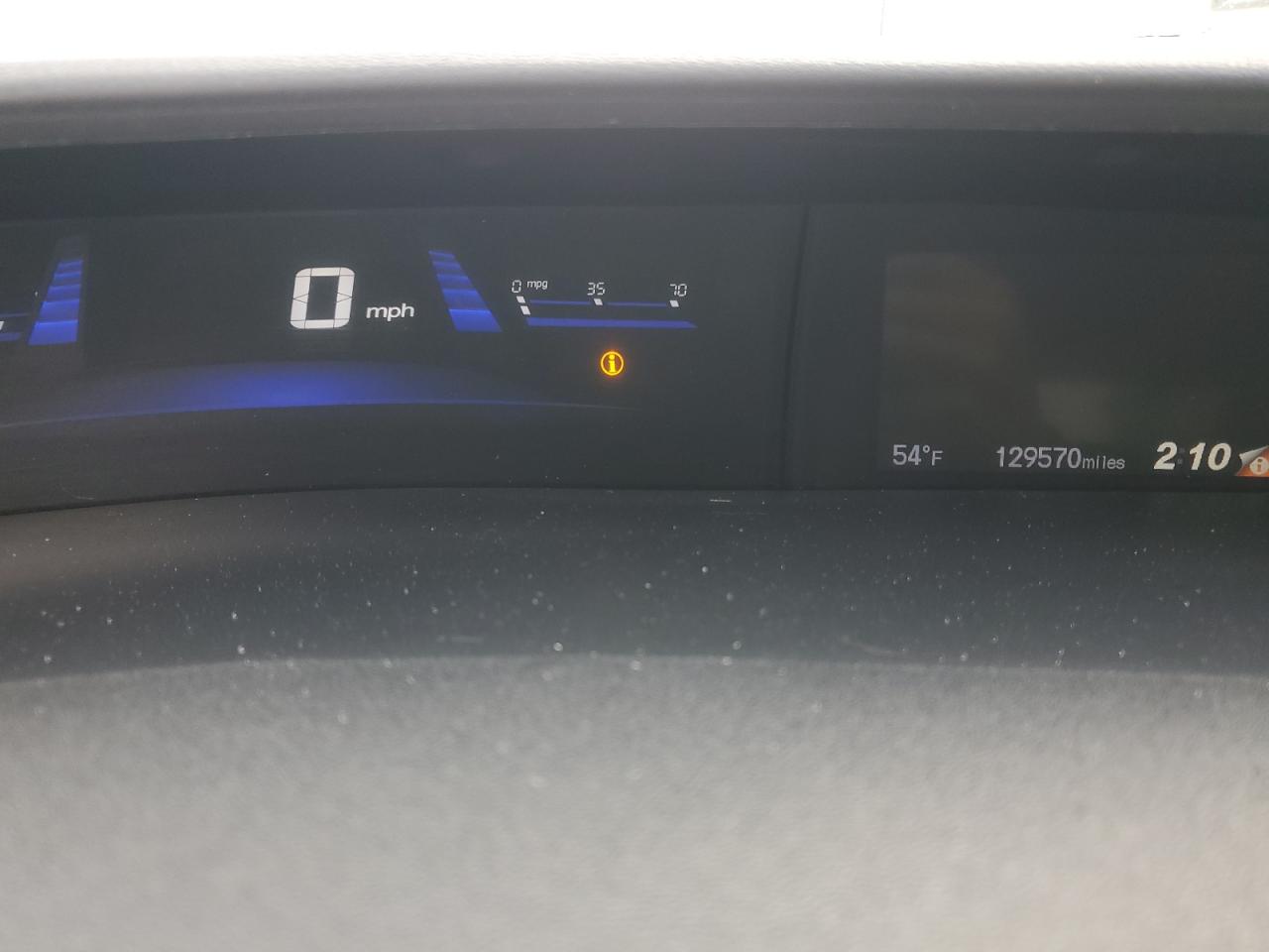 2015 Honda Civic VIN 19XFB2F54FE081328 Copart auction photo, undercarriage damage thumbnail 9