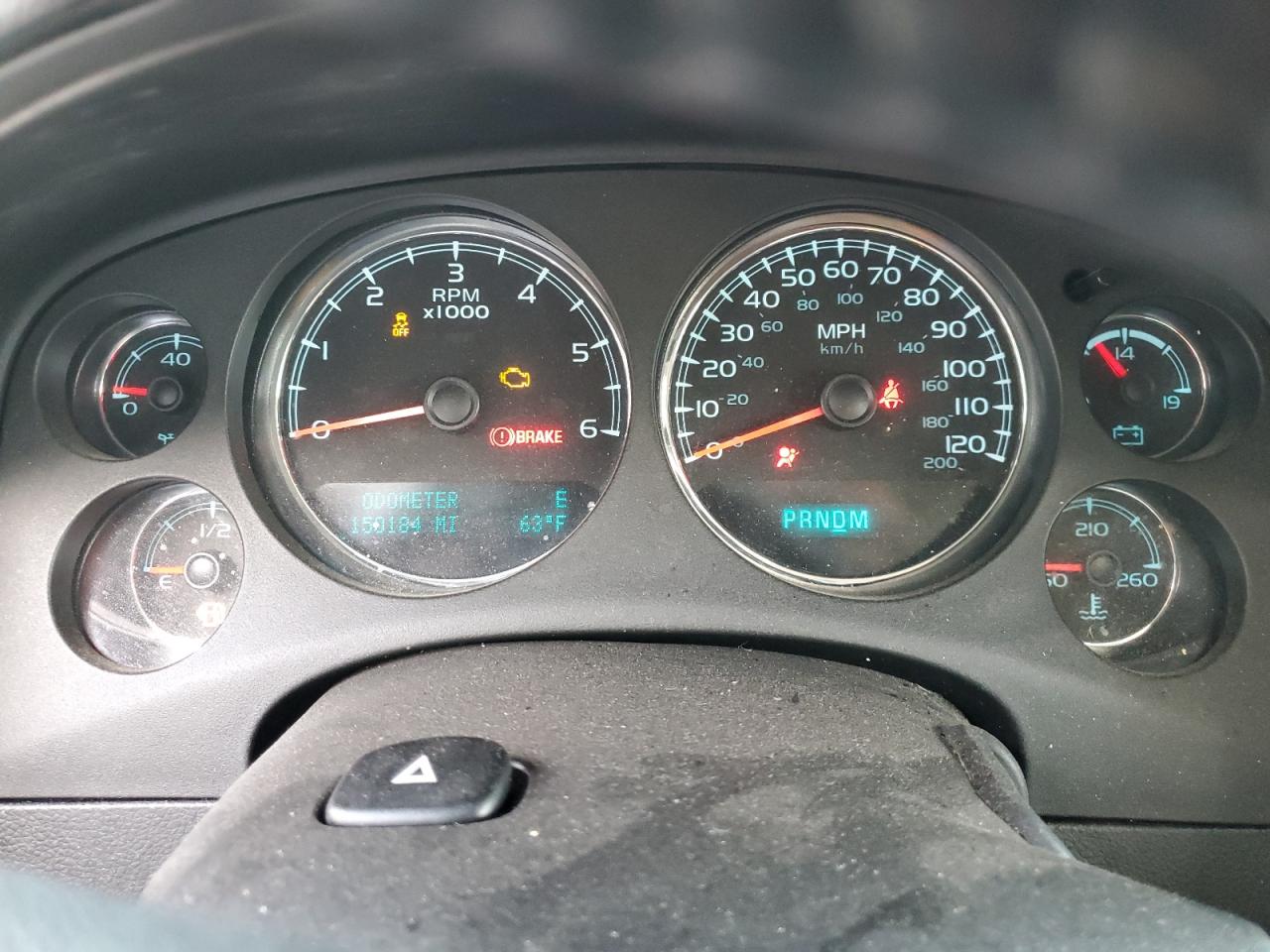 2014 Chevrolet Tahoe VIN 1GNSCBE0XER233267 Copart auction photo, side damage thumbnail 9