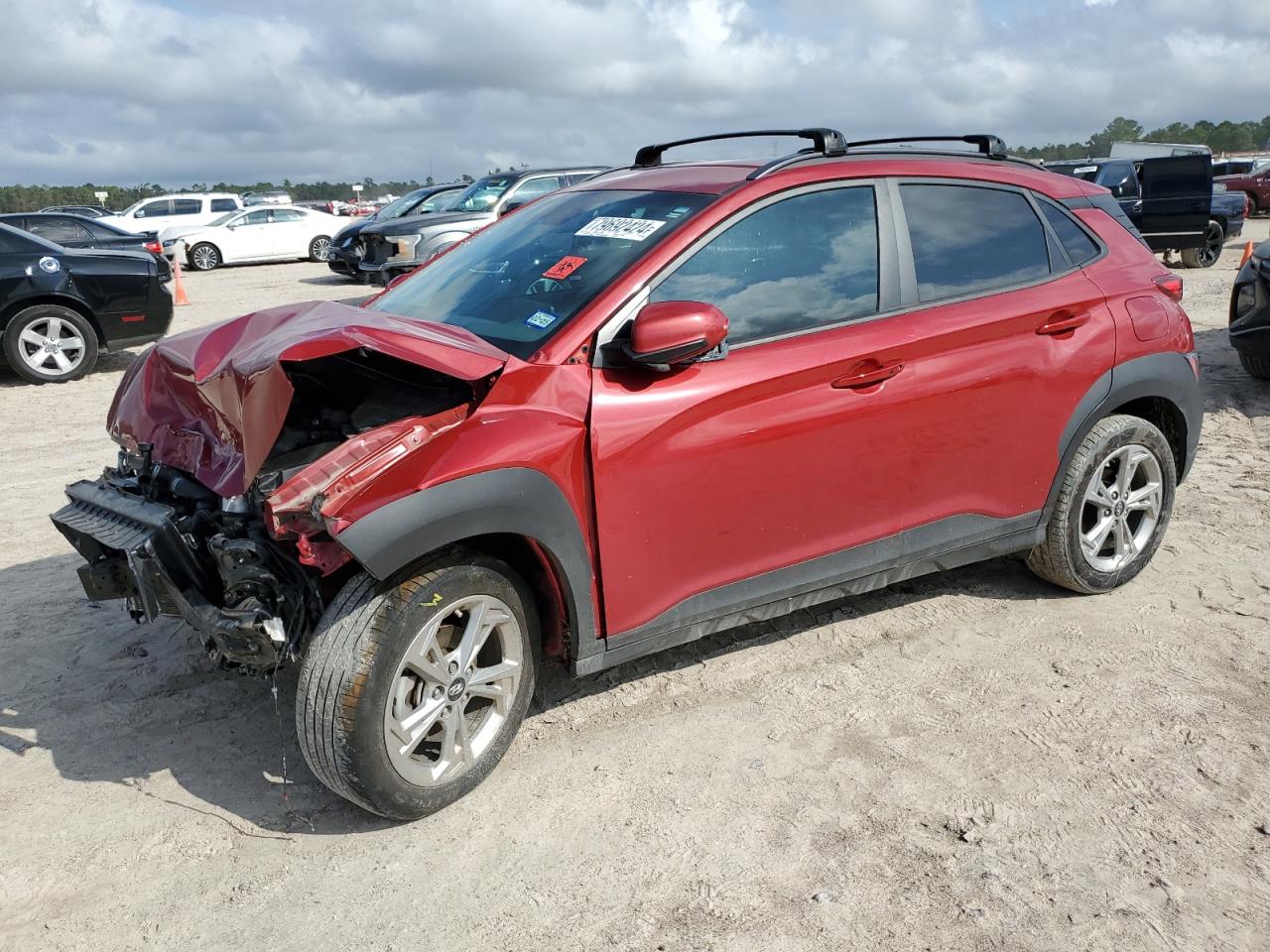 2022 Hyundai Kona VIN KM8K62AB2NU870007