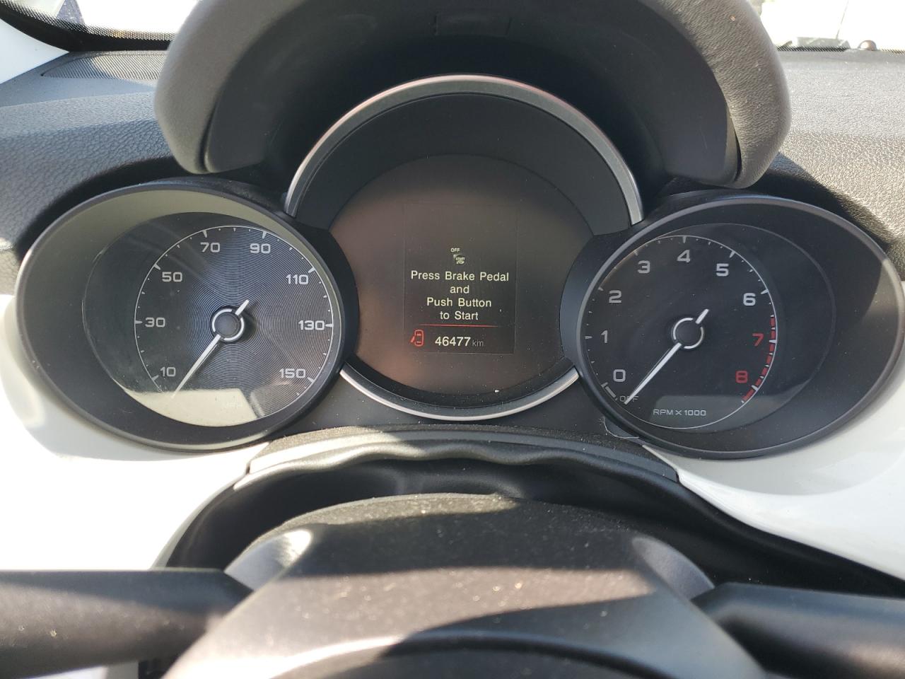 2019 Fiat 500 VIN ZFBNFYB14KP776671 Copart auction photo, front end / minor dent/scratches damage thumbnail 9
