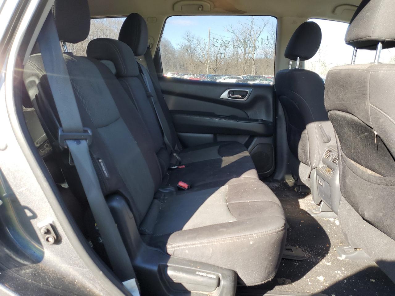 2019 Nissan Pathfinder VIN 5N1DR2MMXKC617922 Copart auction photo, front end / minor dent/scratches damage thumbnail 12