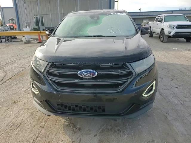 2017 Ford Edge VIN 2FMPK4AP1HBC07496 Copart auction photo, rear end damage thumbnail 14