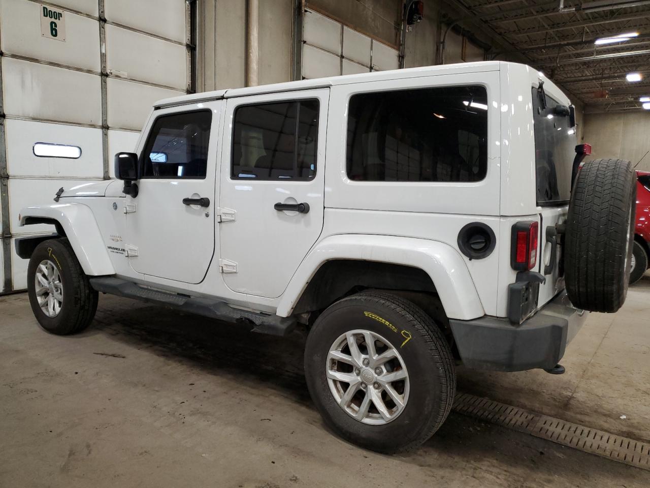 2011 Jeep Wrangler VIN 1J4BA5H19BL617649 Copart auction photo, all over damage thumbnail 2