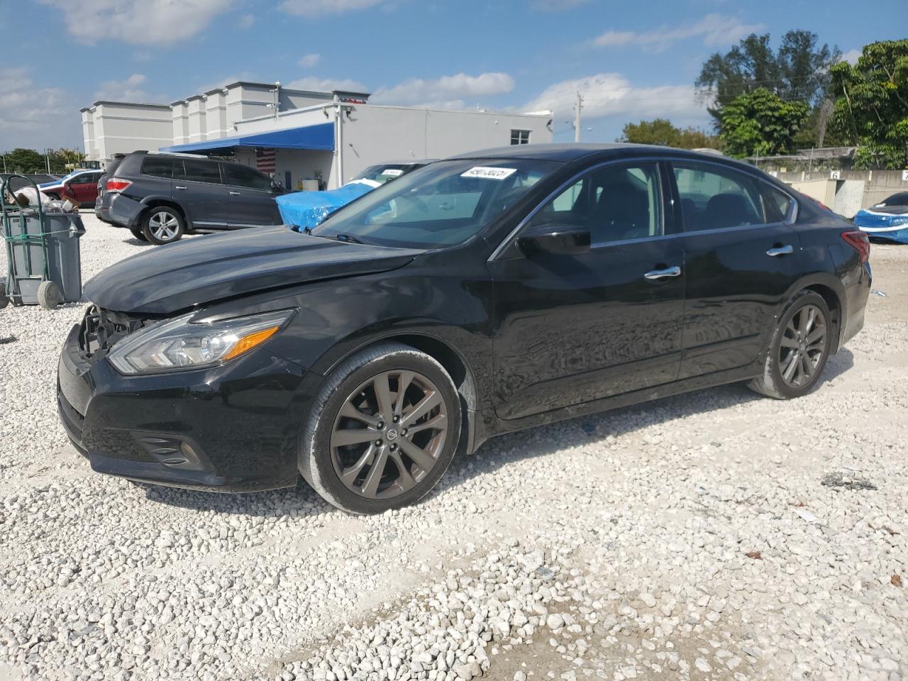 2018 Nissan Altima VIN 1N4AL3AP4JC240599