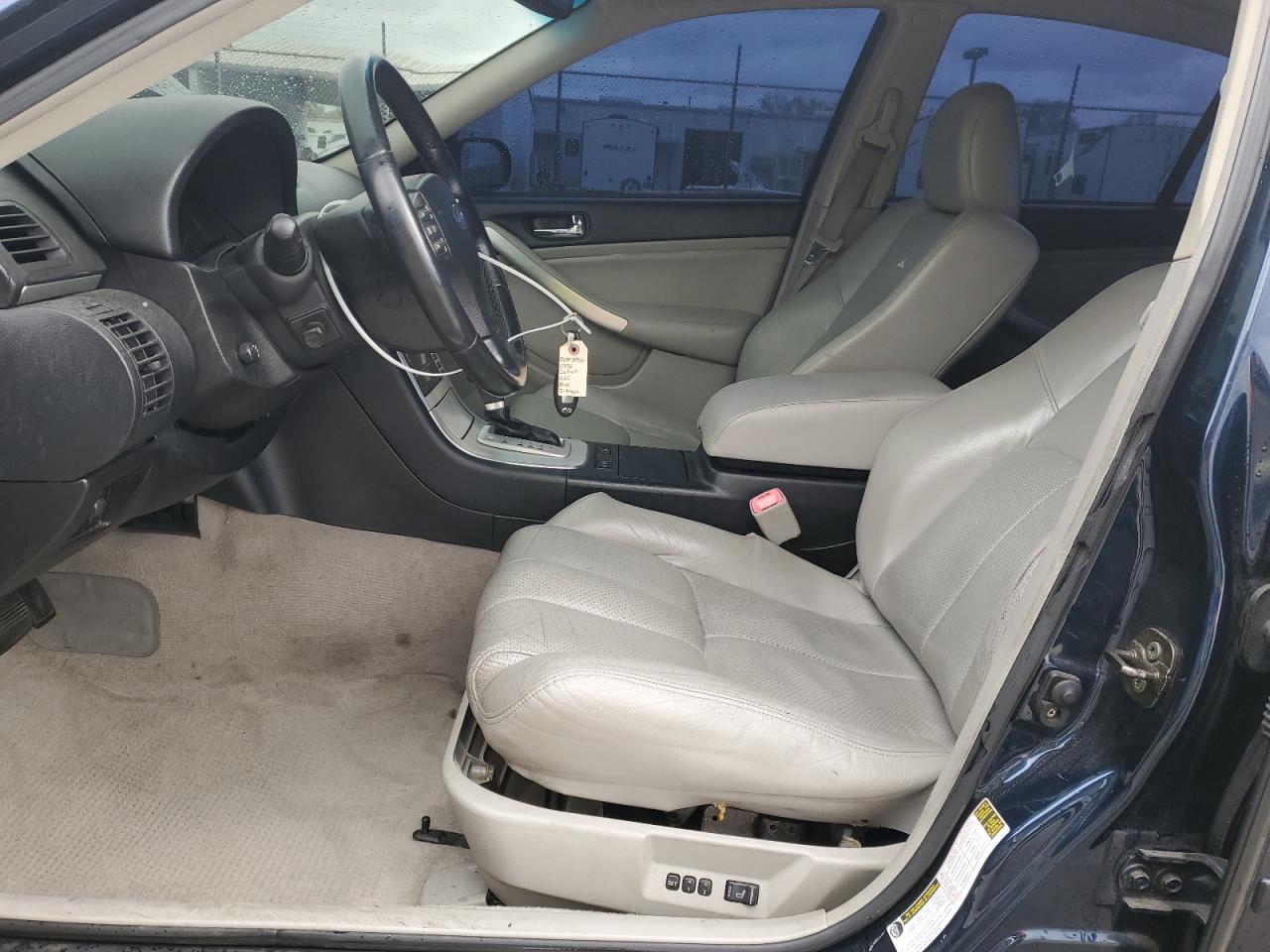 2006 Infiniti G VIN JNKCV51E86M504768 Copart auction photo, front end damage thumbnail 7