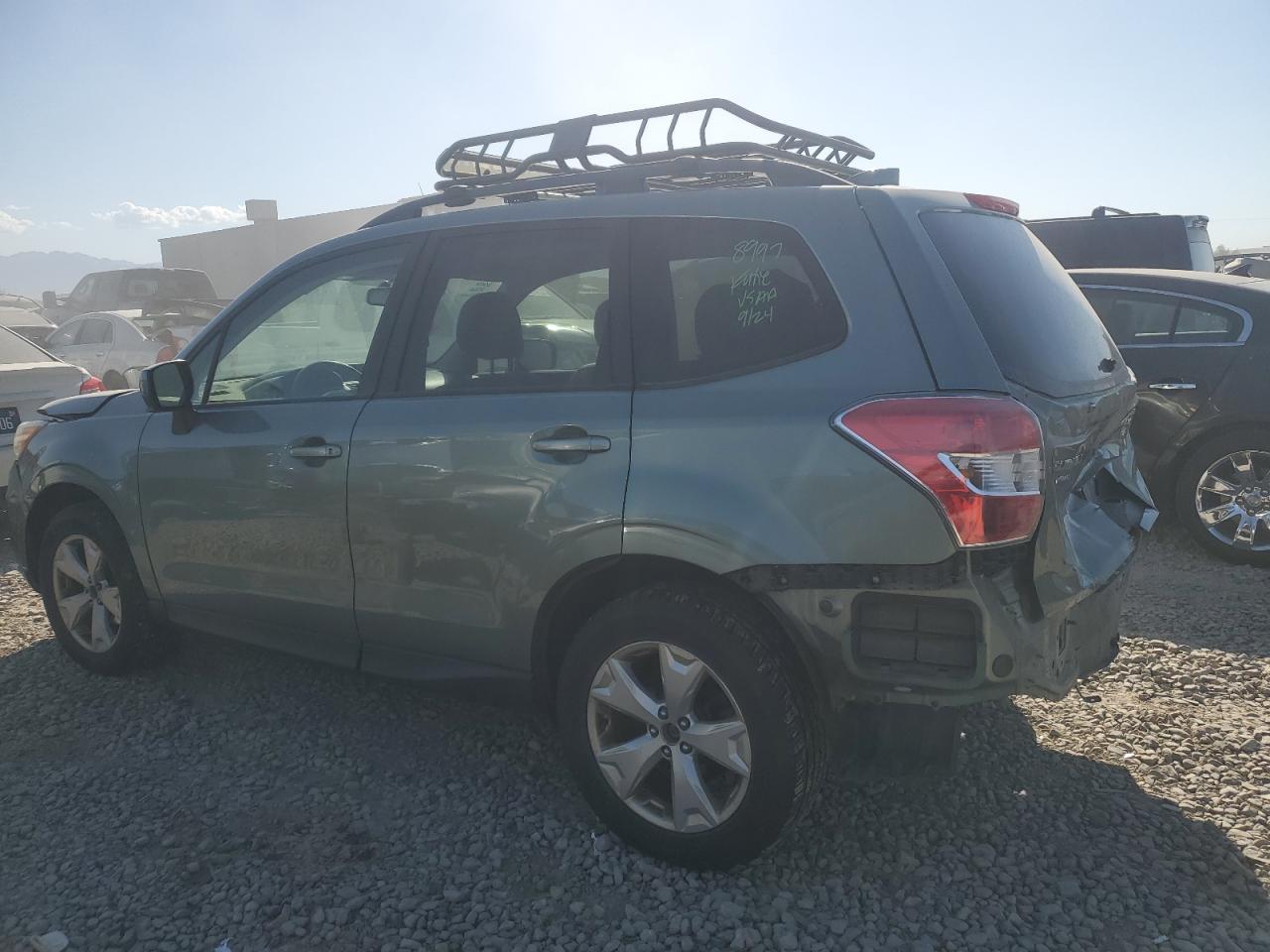 2016 Subaru Forester VIN JF2SJADC0GH524083 Copart auction photo, all over damage thumbnail 2
