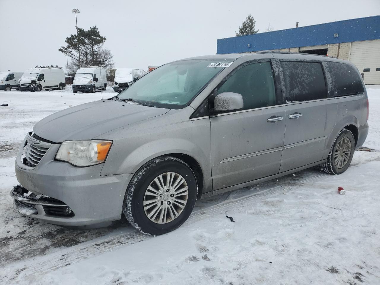 2016 Chrysler Town & Country VIN 2C4RC1CG6GR263834