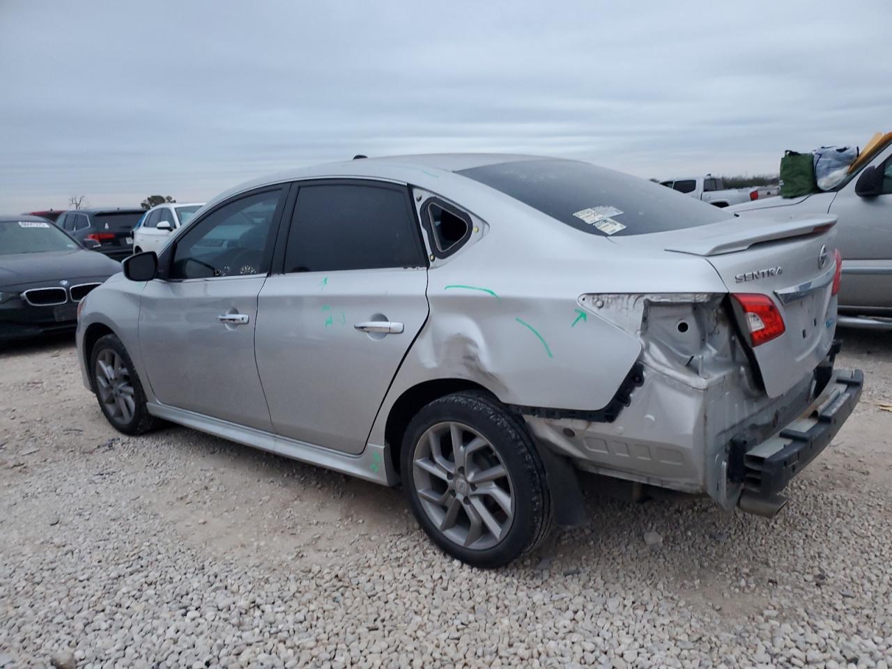 2014 Nissan Sentra VIN 3N1AB7AP0EY275127 Copart auction photo, all over damage thumbnail 2