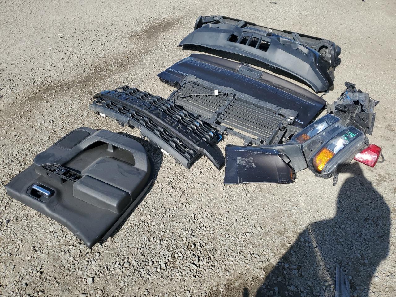2021 Chevrolet Silverado VIN 3GCPWBEK7MG295439 Copart auction photo, front end / rear end damage thumbnail 12