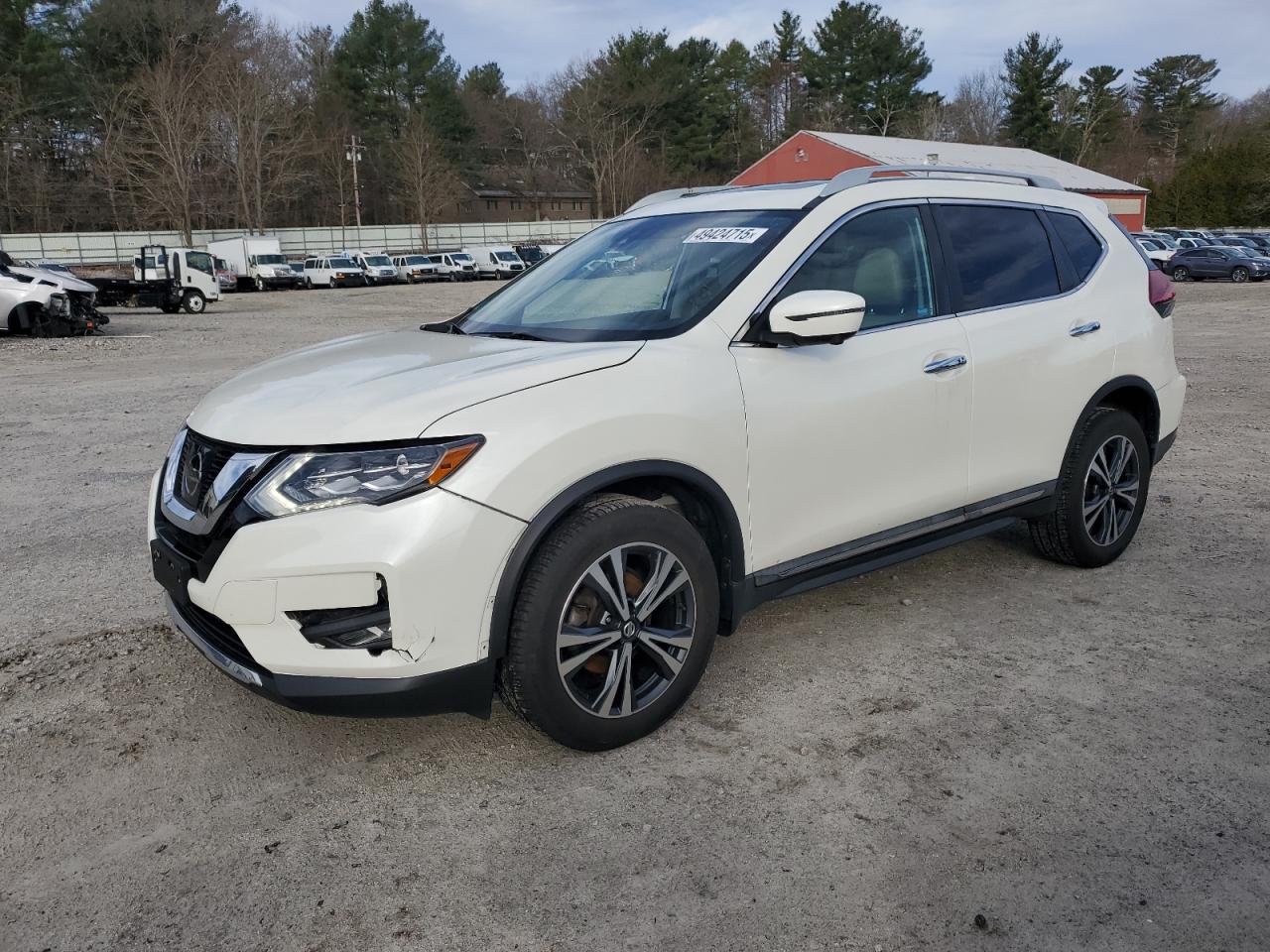 2017 Nissan Rogue VIN 5N1AT2MV4HC871700